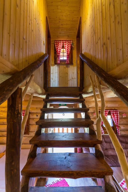 Ubytovanie Koliba Pacho - Zrub Katka Prievidza Oda fotoğraf