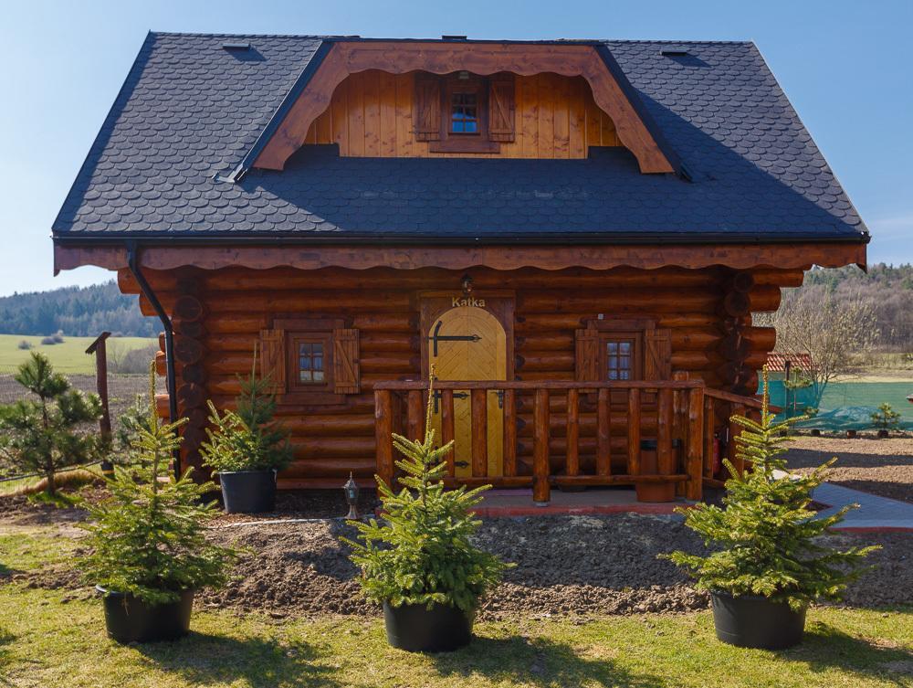 Ubytovanie Koliba Pacho - Zrub Katka Prievidza Oda fotoğraf
