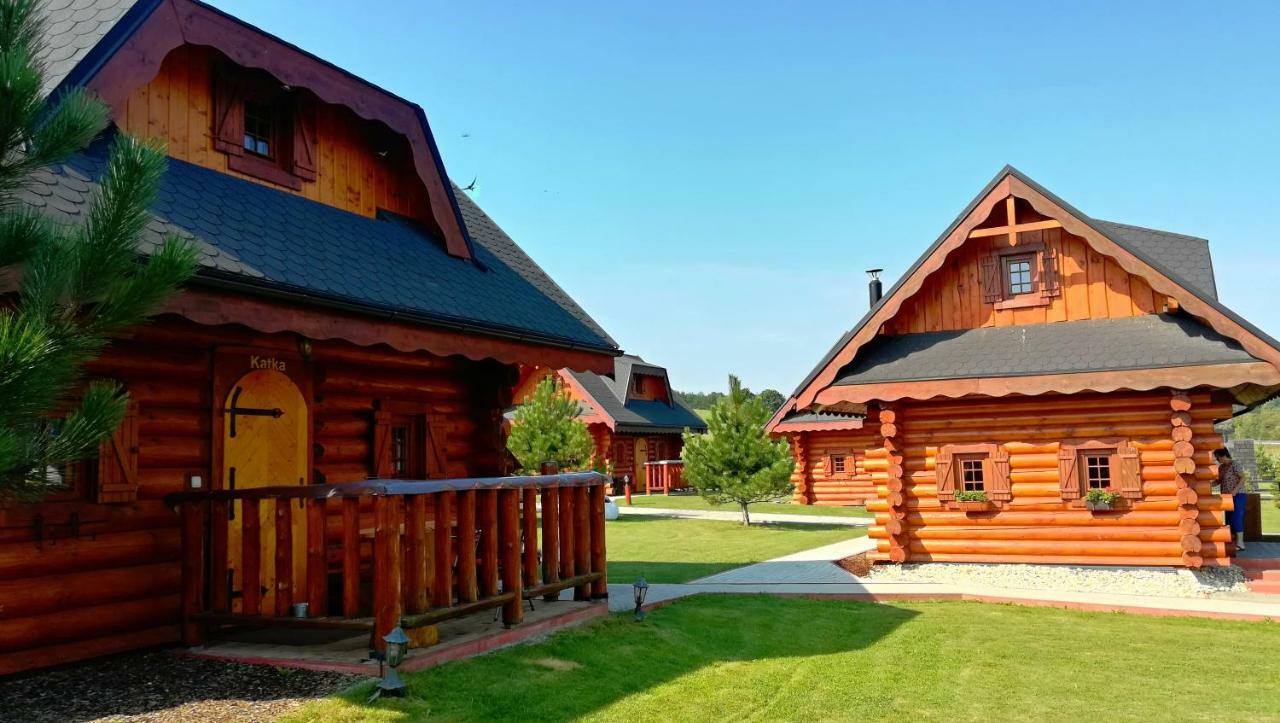 Ubytovanie Koliba Pacho - Zrub Katka Prievidza Dış mekan fotoğraf